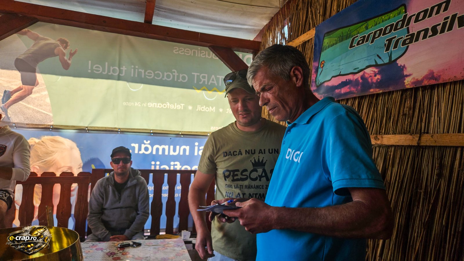 Cupa Prieteniei DIGI Nord la Pescuit, Regiunea Centru Nord (21-23 august 2026) – ediția a V-a